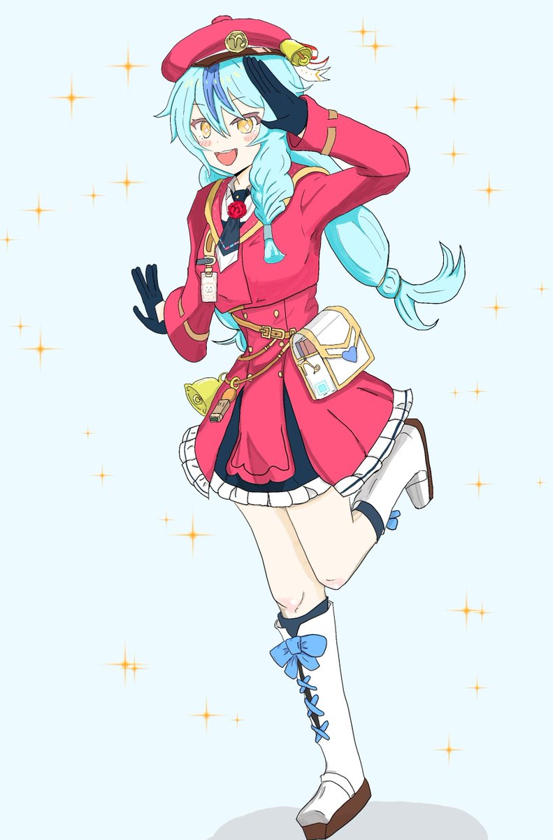 ucgandam0329's tweet photo. 📮🛼
#珠乃イラスト https://t.co/0e3LkrvWxg