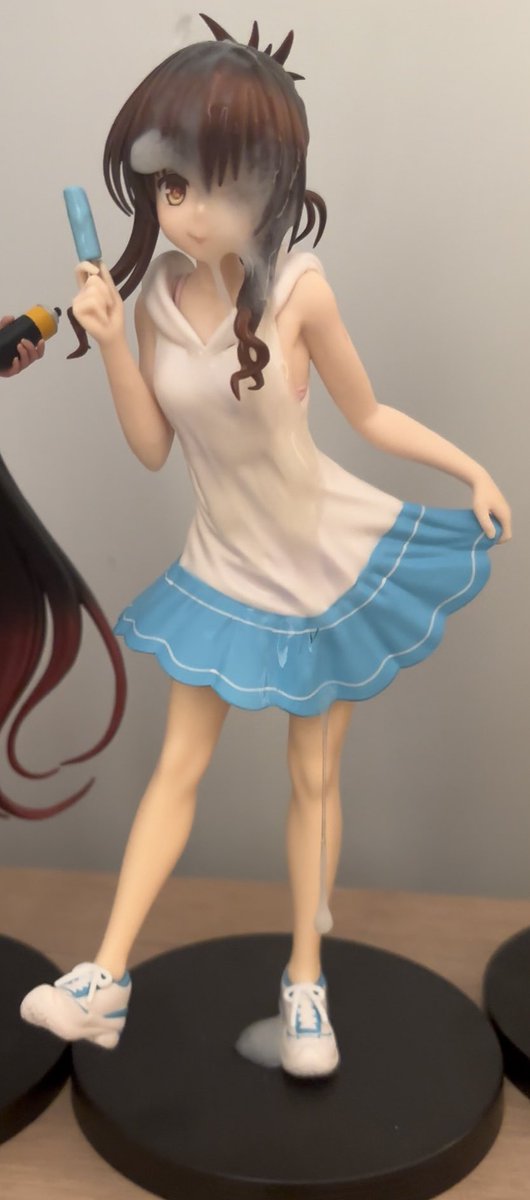 aru_bkk's tweet photo. mknかわいい
 #フィギュアぶっかけ https://t.co/01otjbgOYE