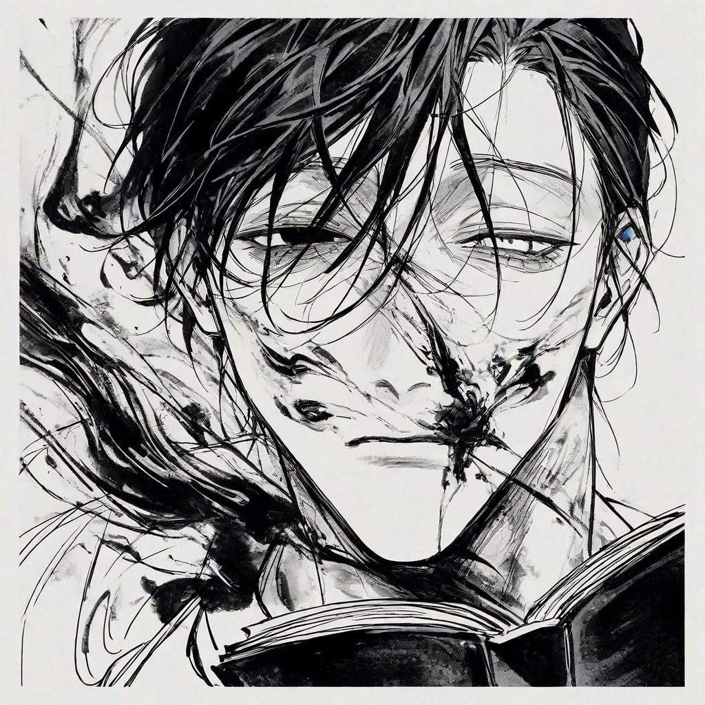 Kzer0_m's tweet photo. 「……その程度か。」 https://t.co/jwGyuuct0T