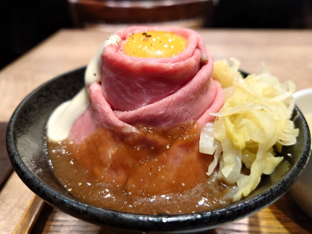 sigrdrifa's tweet photo. いつものローストビーフ大野。 https://t.co/IE2FRdDRLq