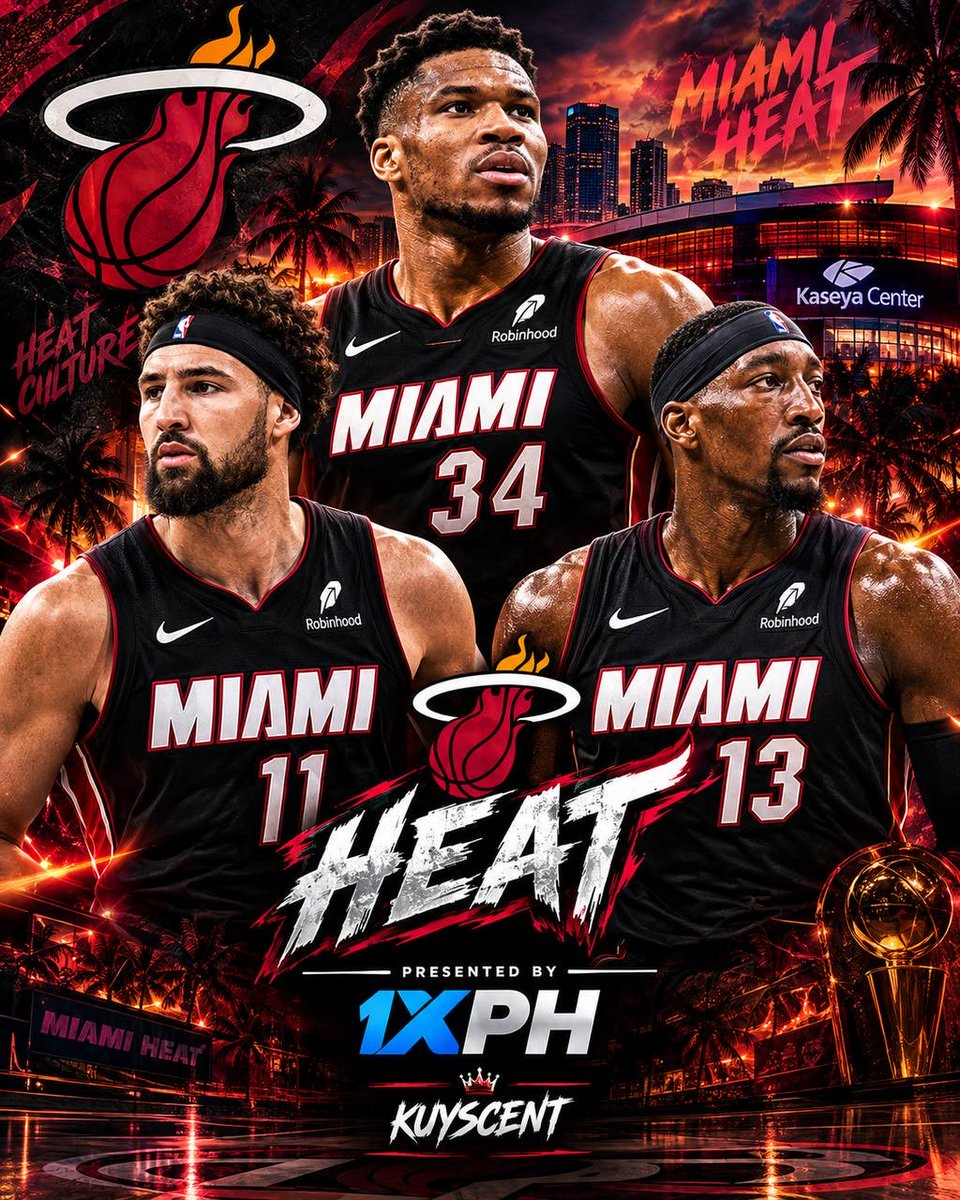 KUYSCENT's tweet photo. I wonder which team is the strong one—and which one are you guys on? #miamiheat #76ers #minnesota #fypシ゚viral https://t.co/k7gtIweNY7