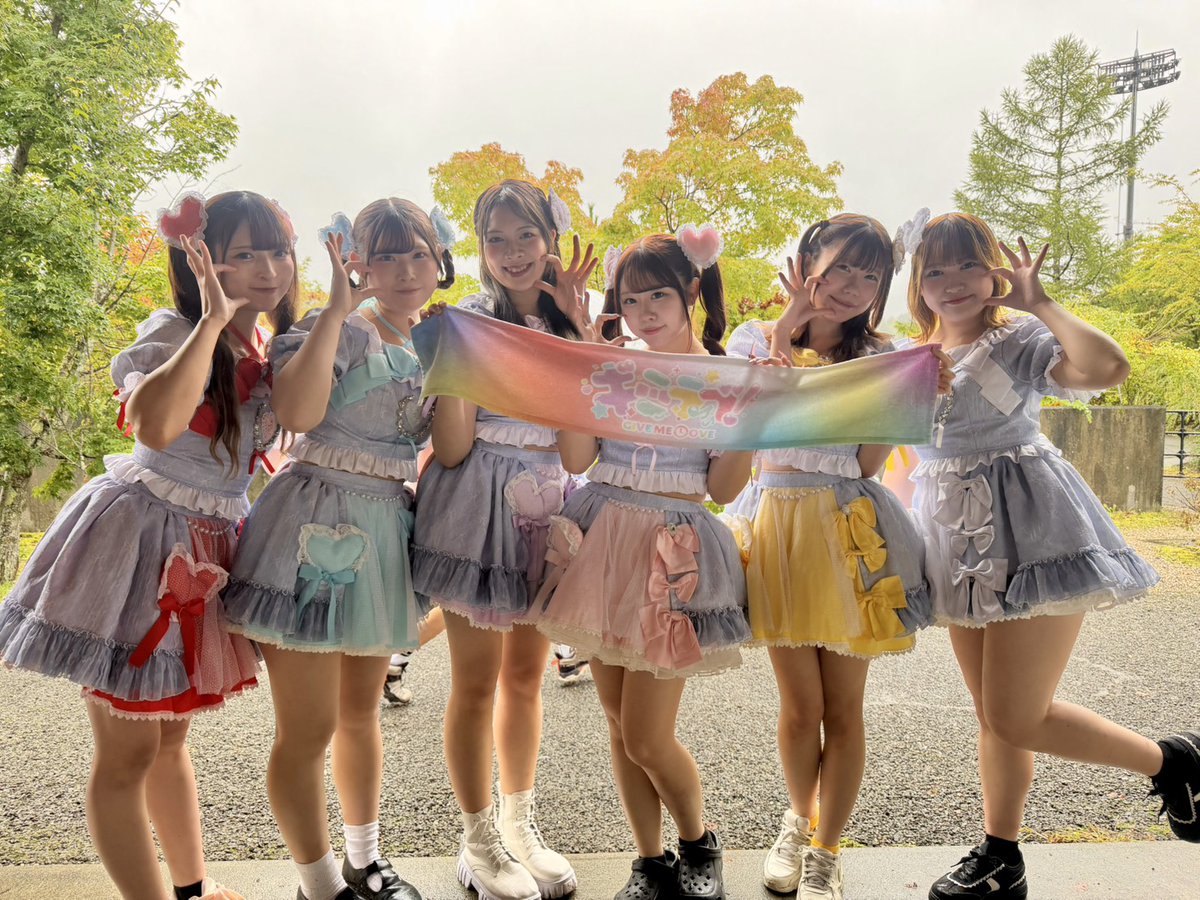 🌿YANAGI STAGE 13:20-13:35 ギミラブ! さんです🌿 (@givemelove_t ) 📷静止画&動画共に一部のみ撮影OK 🎫チケットはこちら htt