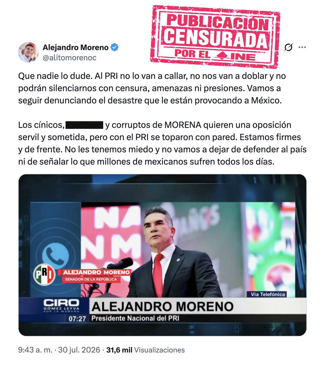 alitomorenoc's tweet photo. https://t.co/KP43KzByZP