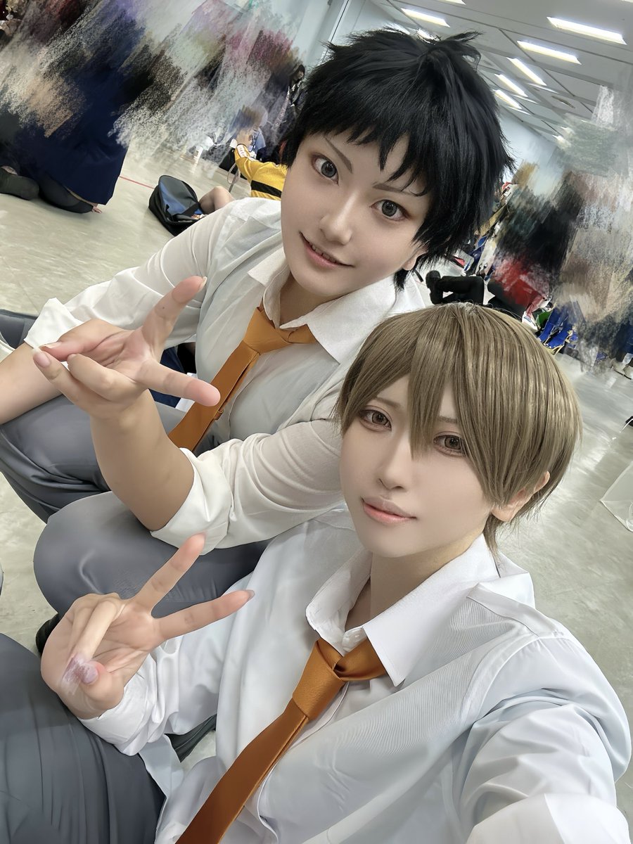 esu317's tweet photo. 速報！！

伊達の鉄壁！！！

主将併せ！

#アコスタ池袋 https://t.co/JWH5OoZpq5