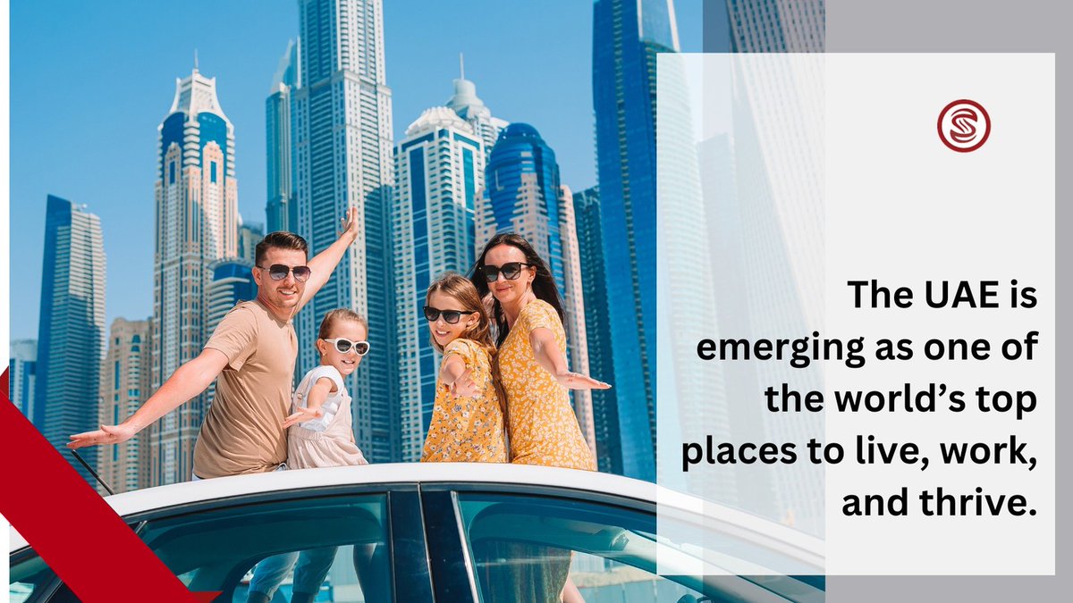 LorieLantelae's tweet photo. Rising taxes? Growing crime? Uncertain future? The UAE is now ranked among the Top 3 best countries to live in—and it’s easy to see why. ✨ Zero income tax
✨ One of the safest countries in the world
✨ World‑class lifestyle
✨ A booming business https://t.co/N4dBj71bHv