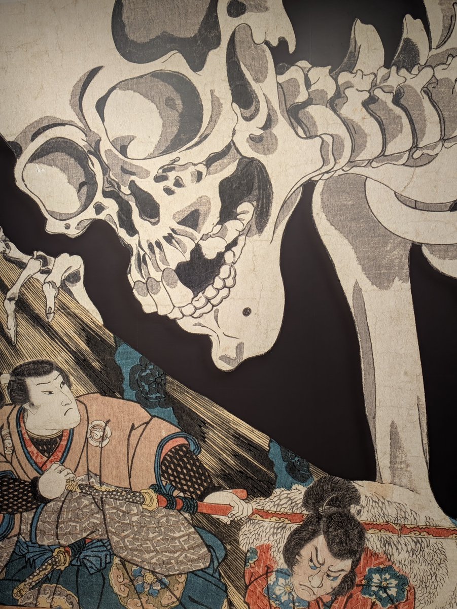 ys_fave's tweet photo. 夫と
娘と
母と

#浮世絵スーパークリエイター歌川国芳展
#歌川国芳
#京都市京セラ美術館 https://t.co/eEIDIFb5WS