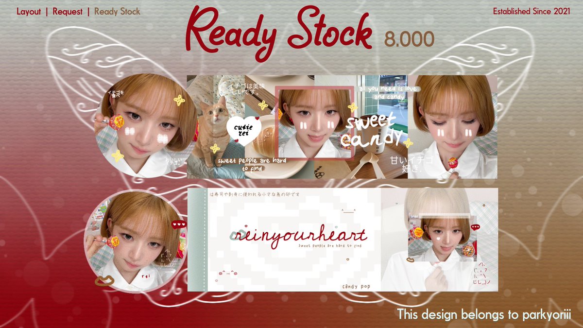 muanners's tweet photo. Haaiii bantuu repostnyaa yaa, aku adaa layout ready Wonyoung dan Rei IVE 🌟🌟 more info di alt yaa 

#bealanja https://t.co/vcoeP5Eomt