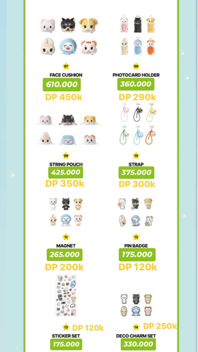 itsyourbill's tweet photo. [HELP RT]
🇰🇷 Open po Jastip Jasa Titip Visit Store POP-UP Handcarry TWS Official Character <TWIMI : 42 Forest> POP-UP 🇰🇷

📅 Visit 29,30,2,4 &amp; ONLINE
💰Detail price list pl merch dibawah 
📦 ready INA 13 Oktober 2026

Jastip merch doll baru tws 42 sai twimi seoul kr ina #zonauang https://t.co/yaiAvnmu0s