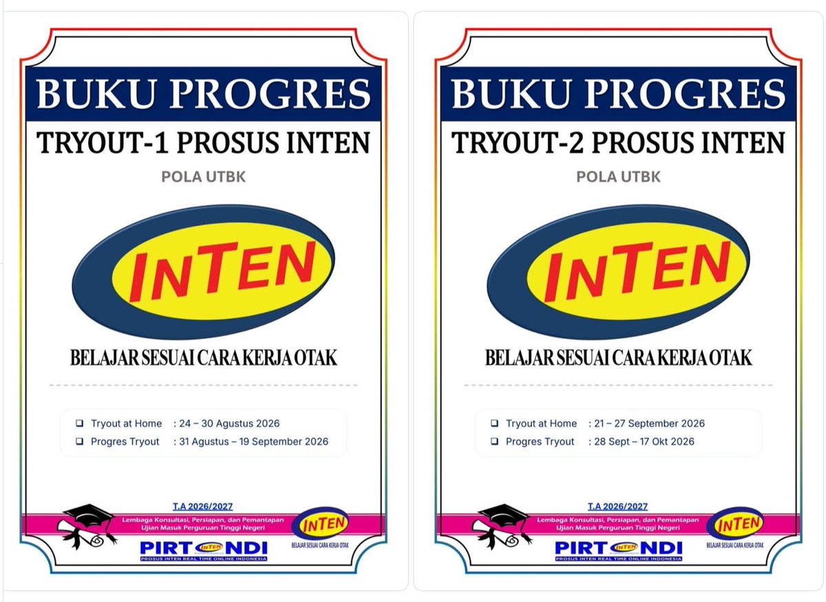 beaglestude's tweet photo. [ SOAL TRYOUT UTBK PROSUS INTEN 2027 ]
🖇️ TO #1 : https://t.co/NMVjx4k1Cm
🖇️ TO #2 : https://t.co/38km2ritc6

Join ch for more! https://t.co/rH2ph0xmAk https://t.co/WW26ky2sbr