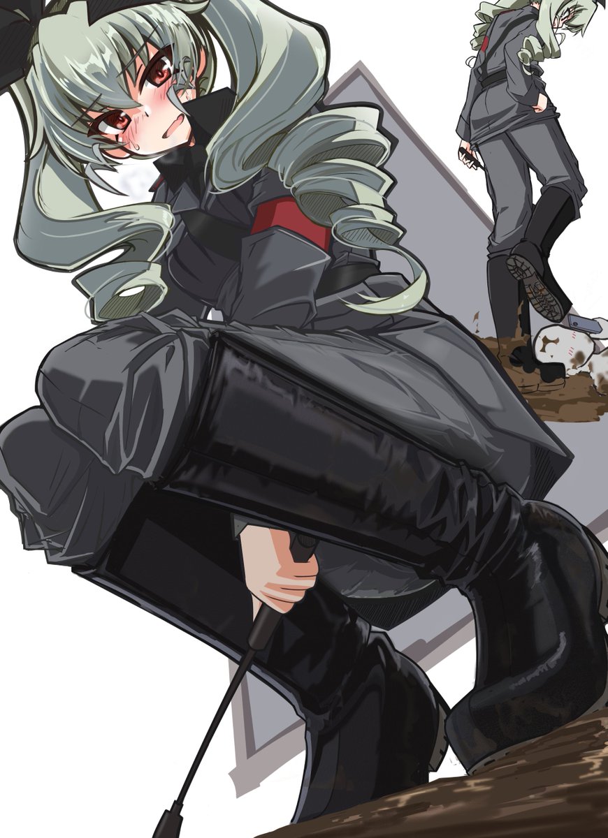 isofude's tweet photo. ドゥーチェ誕生日おめでとうございます！ブーツ大好き！！
#アンチョビ生誕祭2026 https://t.co/YQLxvlzLdq