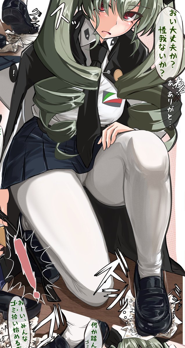 isofude's tweet photo. ドゥーチェ誕生日おめでとうございます！ブーツ大好き！！
#アンチョビ生誕祭2026 https://t.co/YQLxvlzLdq