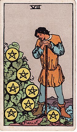 sen_shahana's tweet photo. Today’s Tarot
Stuck waiting for your hard work to pay off? The Seven of Pentacles highlights that slow burn, but you don't just have to sit there. If things are taking forever, it’s the perfect time to evaluate your progress and explore other alternatives.
#Tarot #WorkMotivation https://t.co/WDpMW2KMiO