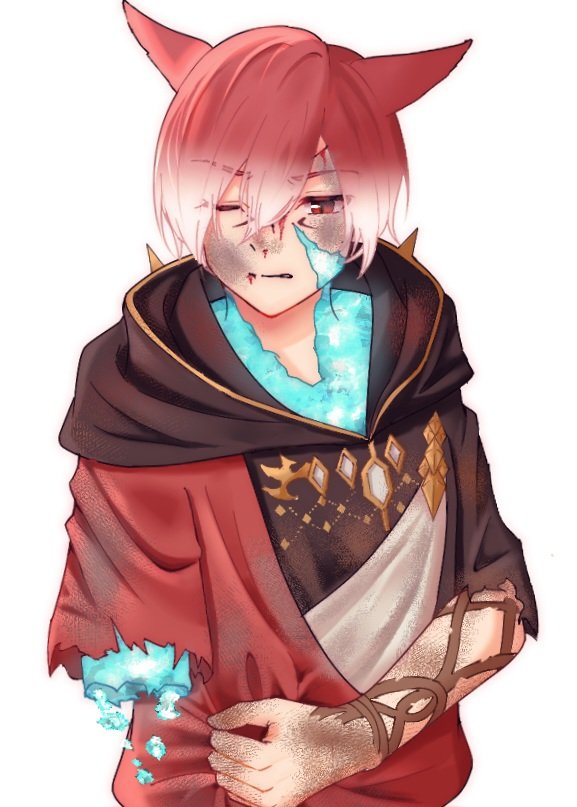 zita_ff14's tweet photo. 水晶公 妄想
⚠︎軽い流血あり https://t.co/TYihemLhwY