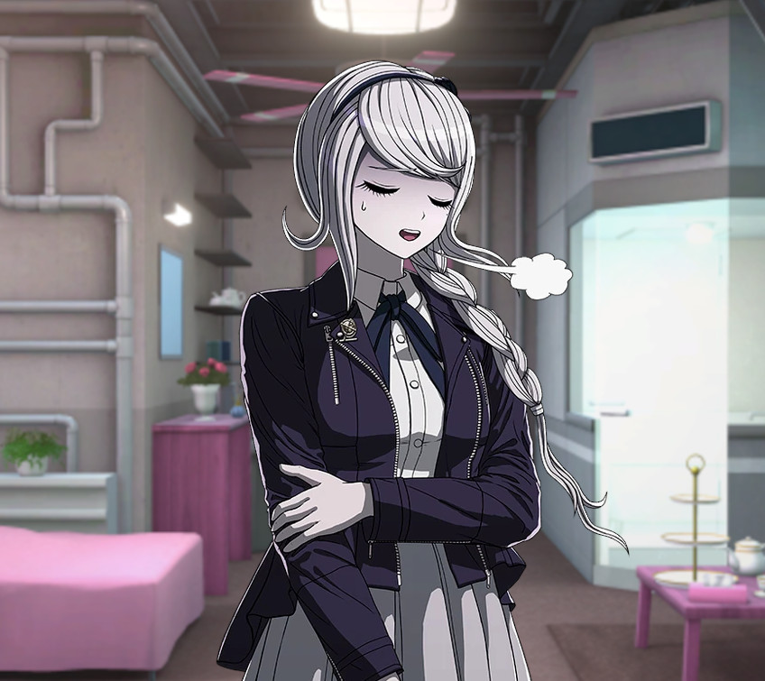 lilyoftheredux's tweet photo. @soldierkirifuji My bones are fine...! It was just an exaggeration because it felt like I had gone through such... 

[ Nozomi sighed.. trying to take back what she had said because it seemed to have been taken literally... ]

It's not rejection symptoms either... I think it's just a fever... https://t.co/2RvbdRthMk