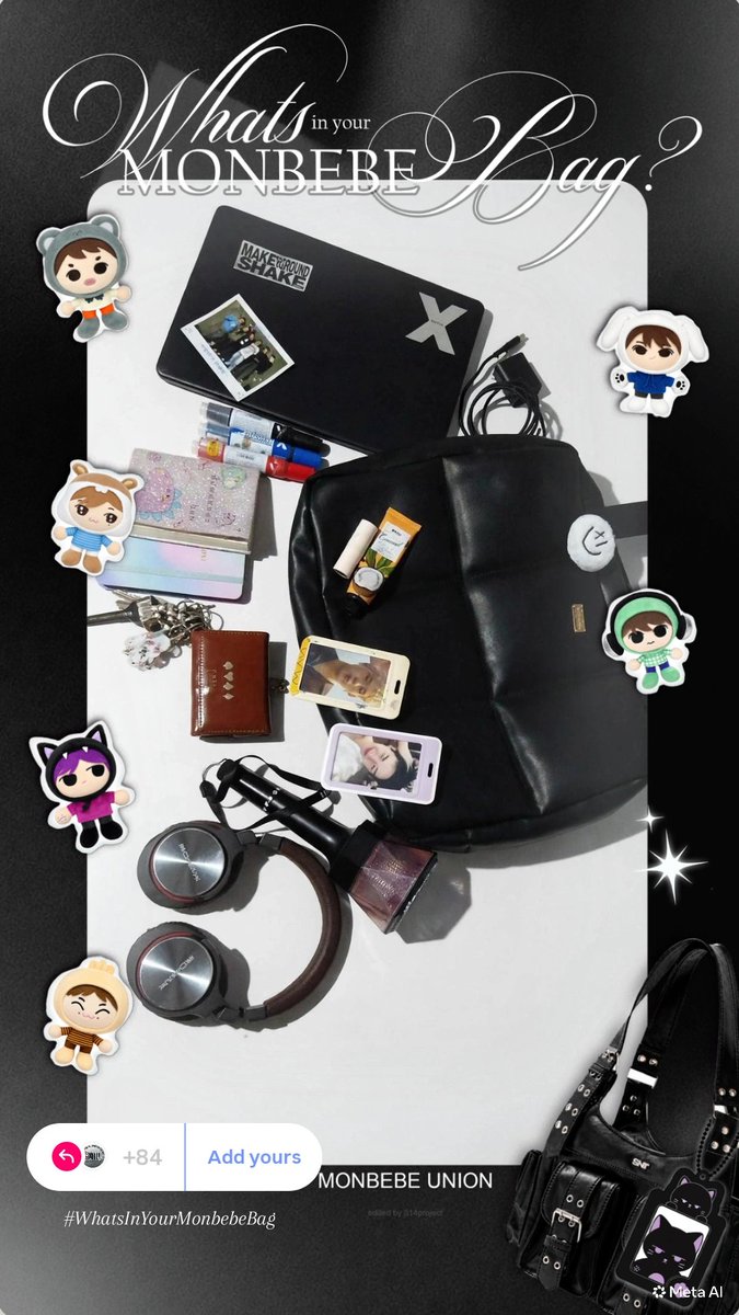 peti_red's tweet photo. @514Project Mosntita en todos lados✨
#WhatsInYourMonbebeBag
#MONSTAX #몬스타엑스 #MONBEBE #몬베베 #MonbebeDay @streamkilla514 TEAM MAGIC 🔮 https://t.co/7UkSgeOc1s