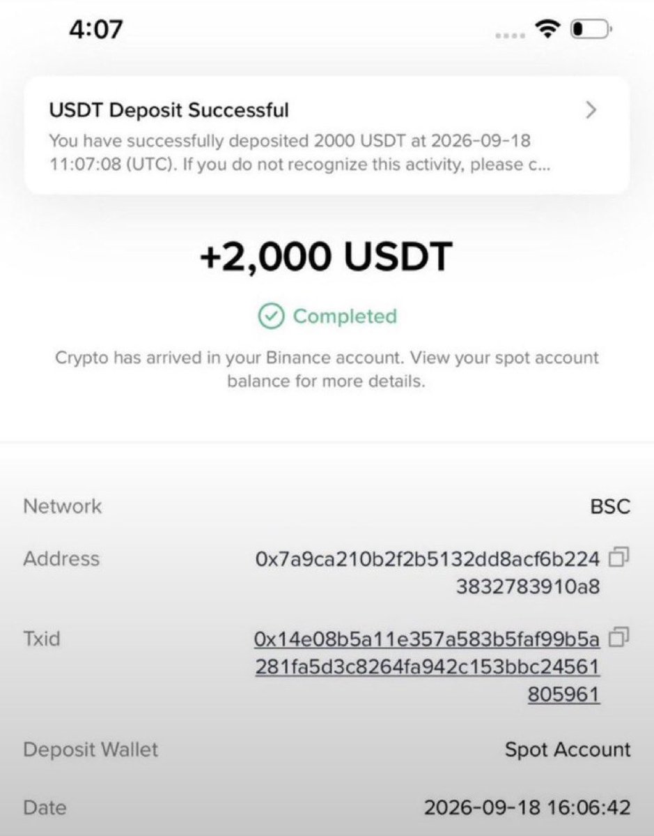 mohitmishr93531's tweet photo. Sending USDT Rewards to 10 lucky person today 💸

Drop your EVM or SOL wallet address! https://t.co/jcZz0YZN7O