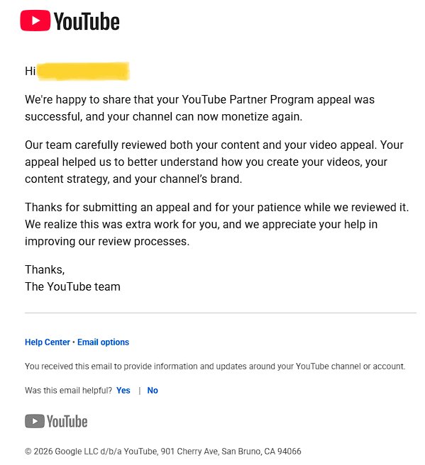 Lasypup8c3's tweet photo. BREAKING: YouTube just hit another wave of channel demonetizations. 

After 6 years running faceless channels, I reverse-engineered the exact system to beat reuse, AI, and inauthentic content flags. 

I put my exact appeal blueprint + the word-for-word script bonus into one guide.

Comment "APPEAL" and I'll DM it to you 👇
