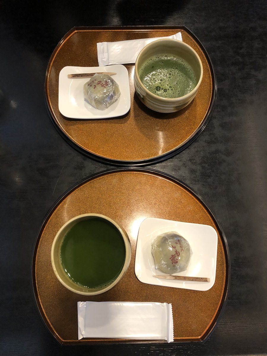 bbidesu_'s tweet photo. 가와고에 좋네요....🍵🎭 https://t.co/YSVVueTvxO