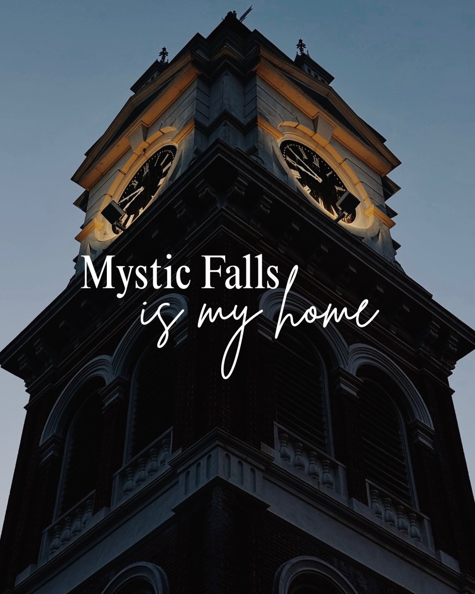 DevonaSchanrv's tweet photo. Photo by Nikki 🌼 on August 31, 2026. May be an image of text that says "2 سس HA Mystic Falls home is my". https://t.co/YBcL0fKtH3