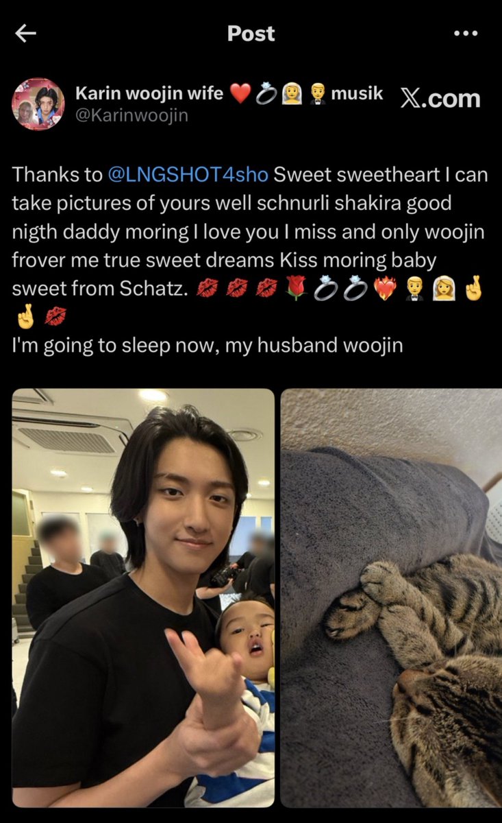 tcentyl's tweet photo. PLS RT &amp; QRT! bantu report akun @/karinwoojin please, creepy banget buat grown ass woman ngehype wj sampe segitunya, tolong ya. he still minor too dan hal ini sudah mengarah kepada ped*filia, tolong jangan STANDAR GANDA dan menjadikan hal ini sebagai becandaan! https://t.co/vFeWWWg9vW