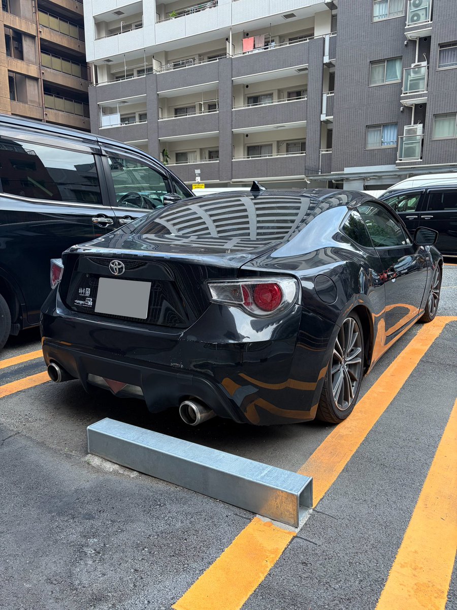kka_vvv's tweet photo. 86売ります！！！

平成24年式　GT limited （ZN6）

走行距離95,140

車検無し

外装は少々小傷等ありますが、磨けば綺麗になると思います！
エンジンが調子良すぎるので是非現車確認の際に試乗してみてください🫡

90万スタートでお願い致します。

大阪からの出品です！
#車売ります　#86売ります https://t.co/lyChR2fb7V