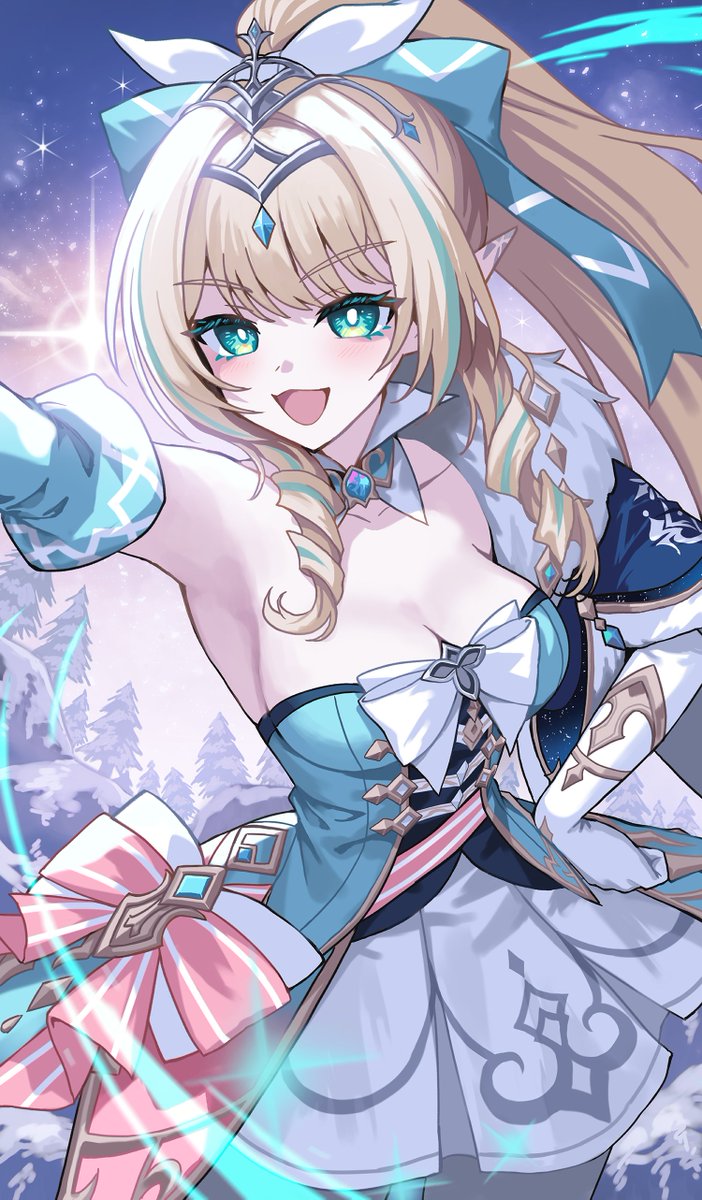 kyundoo's tweet photo. ❄
#原神 #GenshinImpact #ヴェスナ #Vesna https://t.co/WK7JdEzfEL
