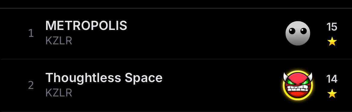 kzlr_gd's tweet photo. METROPOLIS got 15th send from Prism

My send record has been broken.. https://t.co/FubtHOpo9A