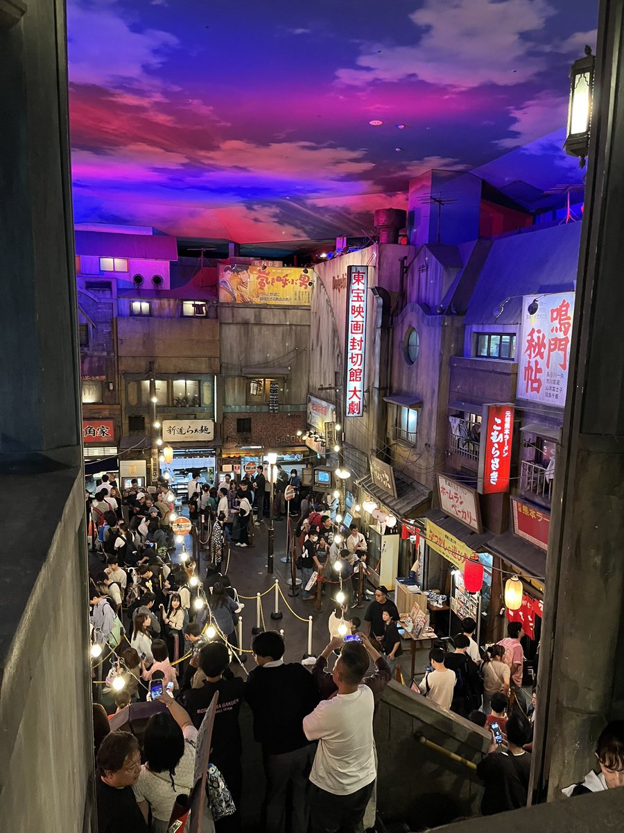 7991naruking's tweet photo. 小学生ぶりのラーメン博物館で湧いてる https://t.co/W5Tb7hkm1b