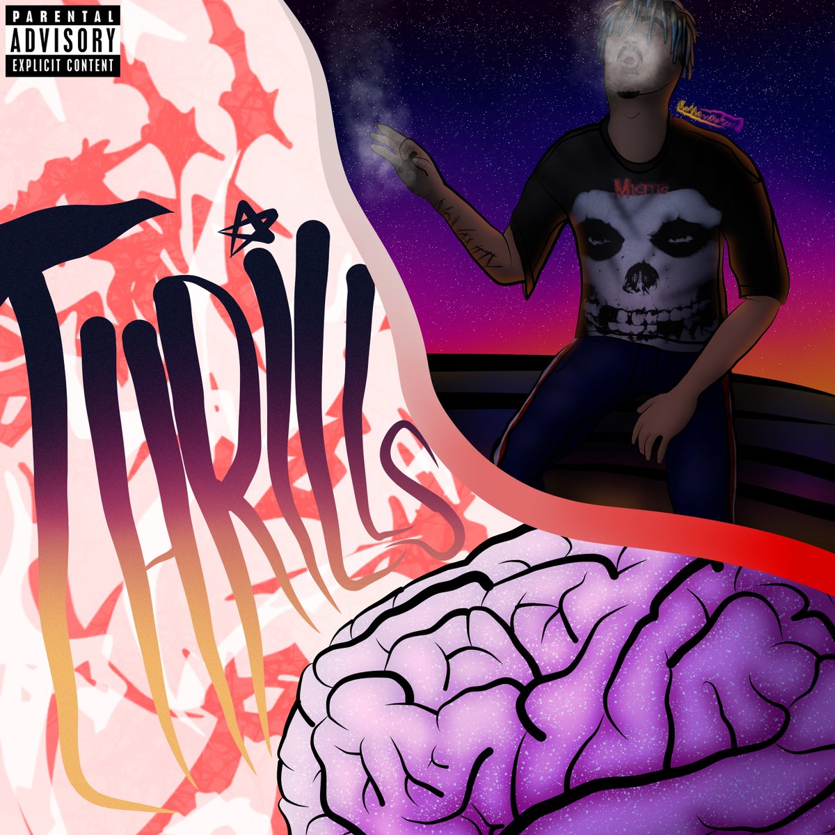 TheMemeWizard_'s tweet photo. Juice WRLD - Thrills cover by me https://t.co/0TXDFjfVEZ
