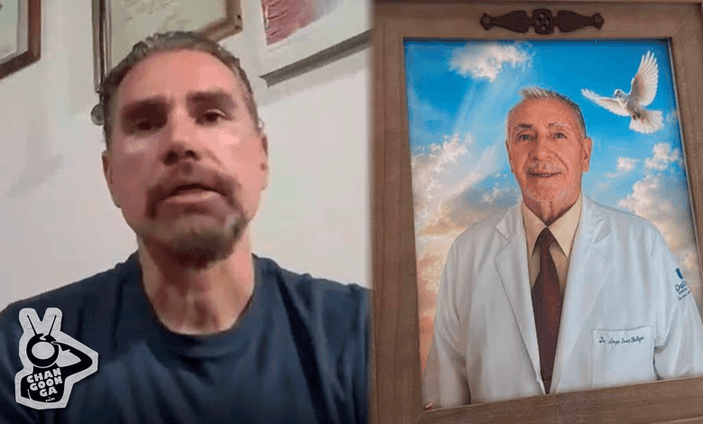 michangoonga's tweet photo. Médico Que Daba Consultas Gratis Fue Secuestrado Y Asesinado En EdoMex; Su Familia Pide Justicia ✝️👁️📢

George Sosa, hijo del especialista, relató que los agresores también intentaron llevarse a su madre, de 74 años, pero logró impedirlo. 🔴

+info ⬇️
https://t.co/F1v0zbtIqb https://t.co/SuFpoG2AGq