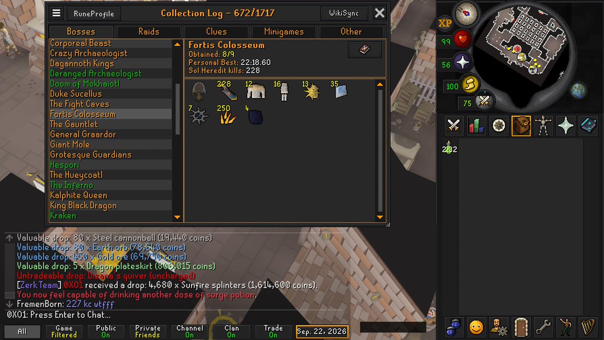 HexOSRS's tweet photo. yo wheres my pet lol https://t.co/zEu7YmxzHt