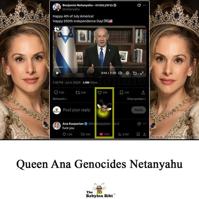DiogenesPhoenix's tweet photo. @GarbageHuman24 She's the absolute queen of not taking s$&amp;% from Zionists. https://t.co/CCLFgzadjI