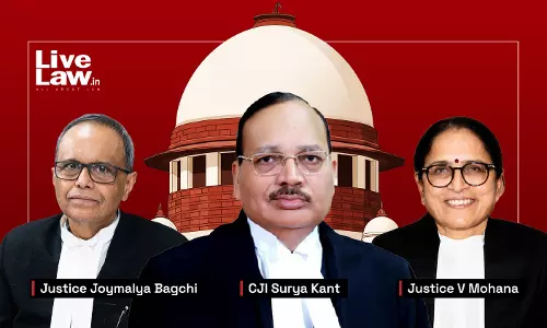 LiveLawIndia's tweet photo. #SupremeCourt takes up suo motu case over the Patna HC order which held that allegations of attempting to remove a woman's salwar and physically molesting by pressing her chest do not constitute #AttemptToRape 

A bench of CJI Surya Kant, J Joymalya Bagchi and J V Mohana to hear the matter today 

In July, Sr Advs Shobha Gupta and HS Phoolka informed the CJI bench that despite SC taking suo motu case over a similar order passed by the Allahabad HC and setting it aside, the Patna HC order came to be passed.