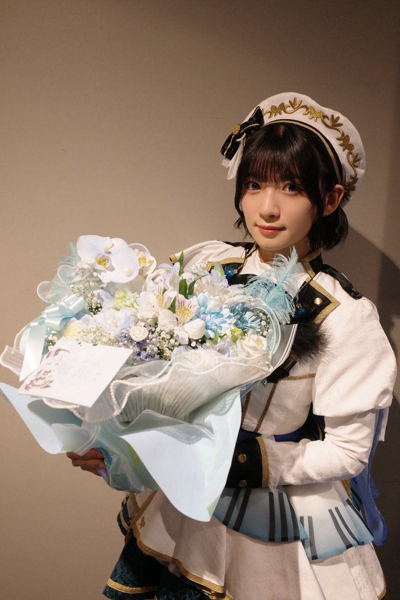 amane_bushi's tweet photo. Morfonica LIVE「Movement」素敵な楽屋花ありがとうございます💐✨️

朝楽屋に入った時皆さんが贈って下さったお花達が待っていてくれてとっても癒されました⸜🌷︎⸝‍
ありがとうございます！

#モニカMovement
#バンドリ #Morfonica https://t.co/OJyZWV7jj8