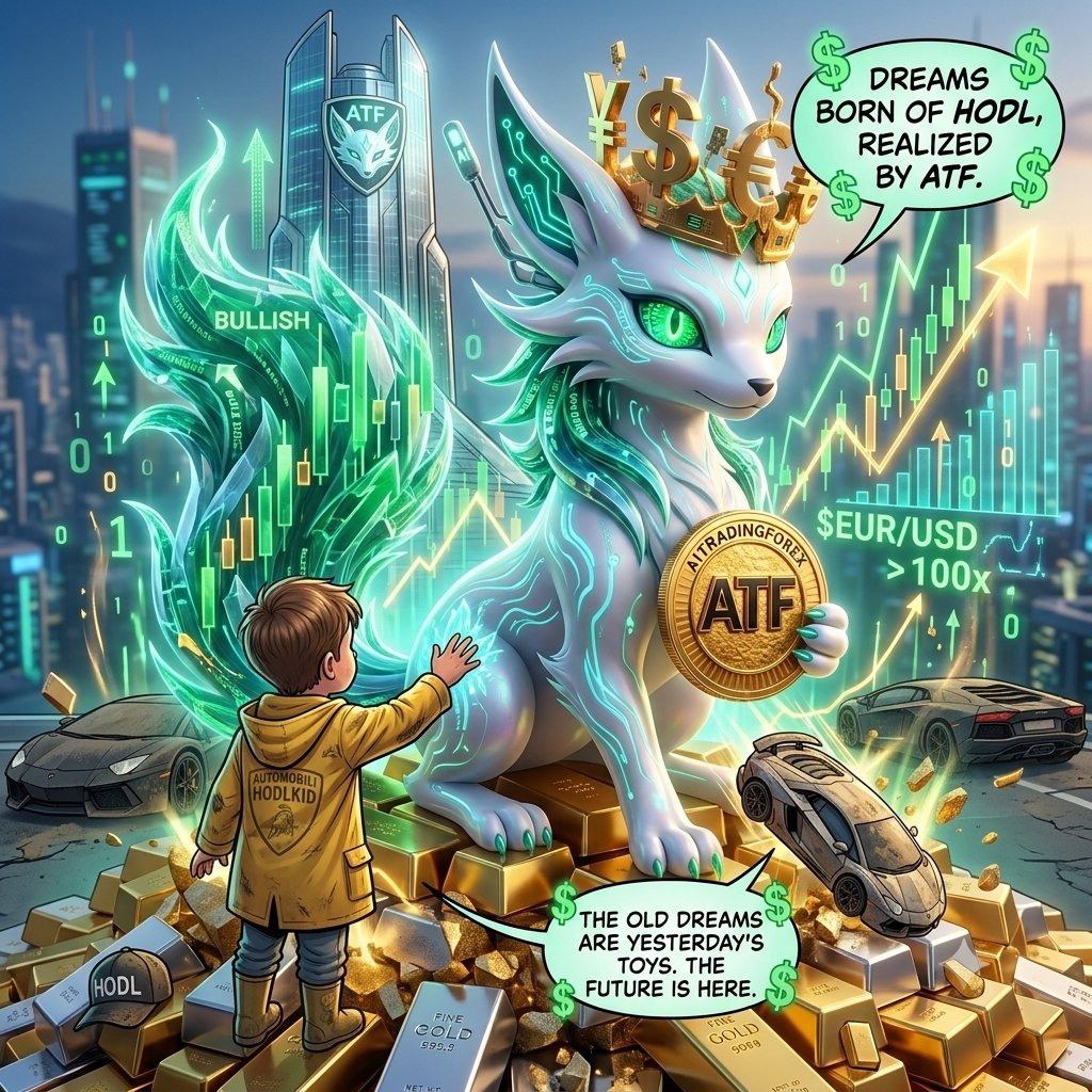 AI_FOREX_GURU's tweet photo. We’ve left the old toys behind. The $HODLK dreamer grew up and found the real Alpha. 🚀🔥 Ready for the next level? 🌕📈 👇 Join before liftoff: https://t.co/utrkiABntc #Solana #Crypto #HODLK #PumpFun #AI https://t.co/WWcG9vGJtI