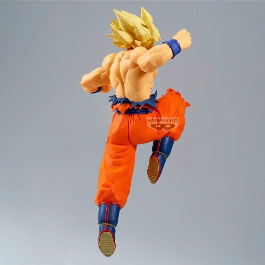 k42wKKihKBGTvXv's tweet photo. 2026年12月発売最新プライズ

『ドラゴンボールZ』 MATCH MAKERS 超サイヤ人孫悟空 （VSブロリー）

#最新情報　#フィギュア https://t.co/FCKNJtal5C