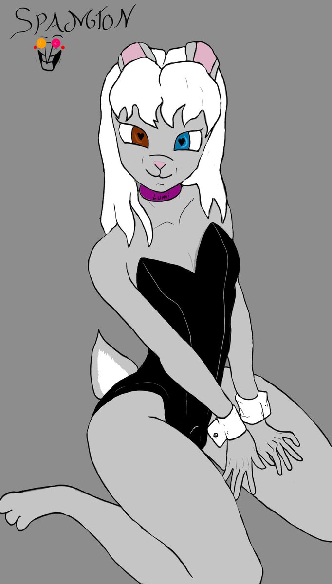 Spamton_NE0_'s tweet photo. Commission i did

#furryartㅤㅤㅤ 
#furryoc
#maidoutfit https://t.co/BDwZtKyKu6