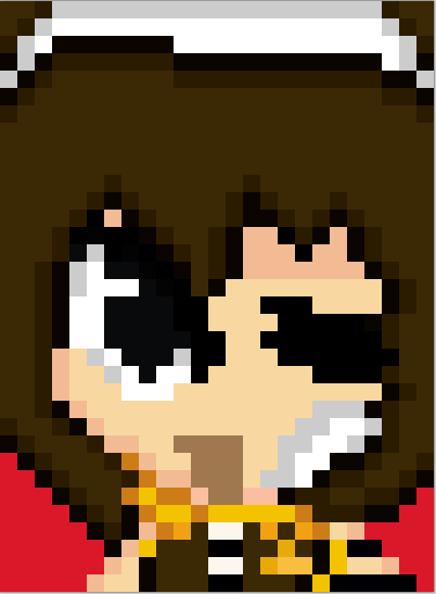 Bondrawing73's tweet photo. The last image of Axels characters flopped Im so sorry that I wanted to make a better one here
My most -complete- or -better- pixel art featuring Koyri
I liked doing this one(even if It took me +2hs) you dont mind if I use it as pfp? hope you like it axel
Koyri by:@Axel_Ax_cu7 https://t.co/kz249yHcg4