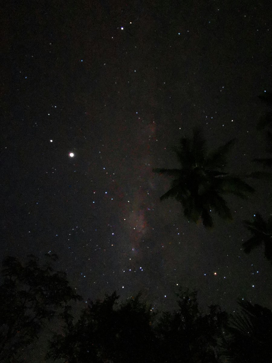 SteveCrawf16630's tweet photo. Nothing seems urgent. The moonlit path returns with the season. I leave the rest alone. https://t.co/42LEQxm6xt