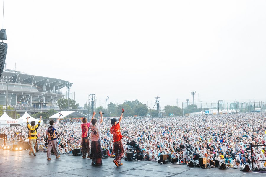 shorouk_rhman's tweet photo. 感謝です！🙏

M!LK、GRASS STAGE終了！
全9曲を披露しました🔥

好きすぎて滅！
You!Joy!Parade!
Kiss Plan
イイじゃん
テルネロファイター
しおざきわんだーらんど
時空超えてユニバース
アイドルパワー
爆裂愛してる

最高のステージをありがとう🥛

#MILK #RIJF2026 #ロッキン https://t.co/ywZOjTXYtZ