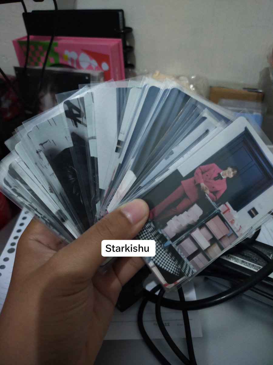 _snrmss's tweet photo. Ada yg mau take all ini ga guysssss? 120k free pack+dapet Freebies 💞💞💞 PC dr album spill the feels sama happy birthday ver wonwo sama Seungkwan
#wts #seventeen https://t.co/ZYQPl0ptcy