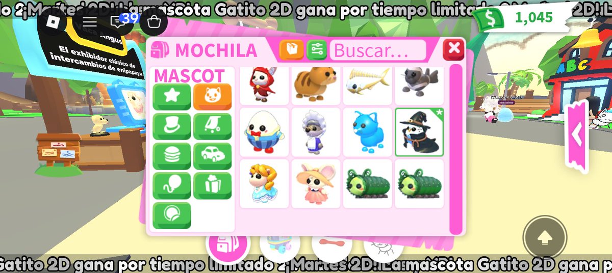 hann4a4a's tweet photo. Ventas de adopt me
Pesos argentinos🇦🇷
Precios:
 mascotas
Común: 1000 c/u o 2 x 1500
Poco común: 1000$ c/u
Raro: 1000 c/u
Ultrararo: 2000 c/u
Legendarias: 2500 c/u
Juguetes o accesorios: 500 c/u
Cualquier cosa x MD o x wsp 1160313307
#roblox #adoptme https://t.co/DgqSolgLk6