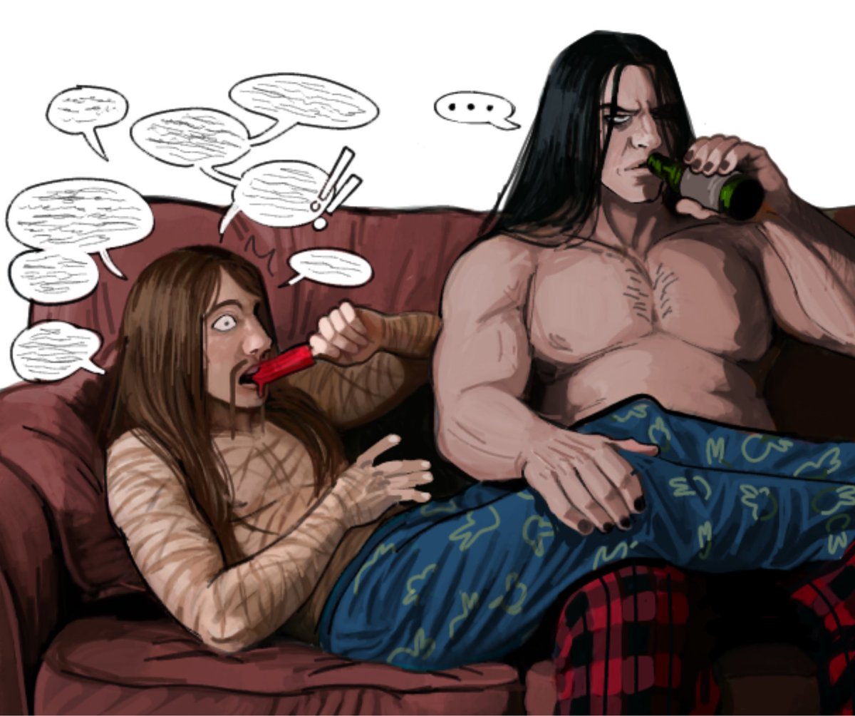 R4tjczyk's tweet photo. Hangover fatass X annoying yapper

#metalocalypse #explosiontooth https://t.co/pcVE0gZV3p