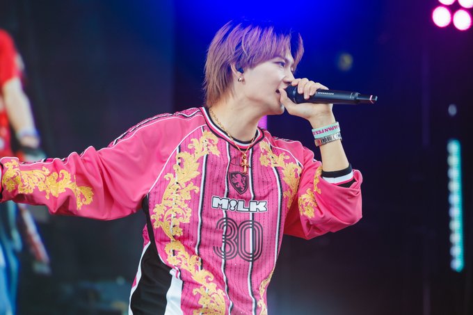 shorouk_rhman's tweet photo. ✨佐野勇斗

今日の景色、忘れない！
一緒に楽しんでくれたみんな、
本当にありがとう🥛

#佐野勇斗 #MILK
#RIJF2026 #ロッキン https://t.co/NImnDYKHUq