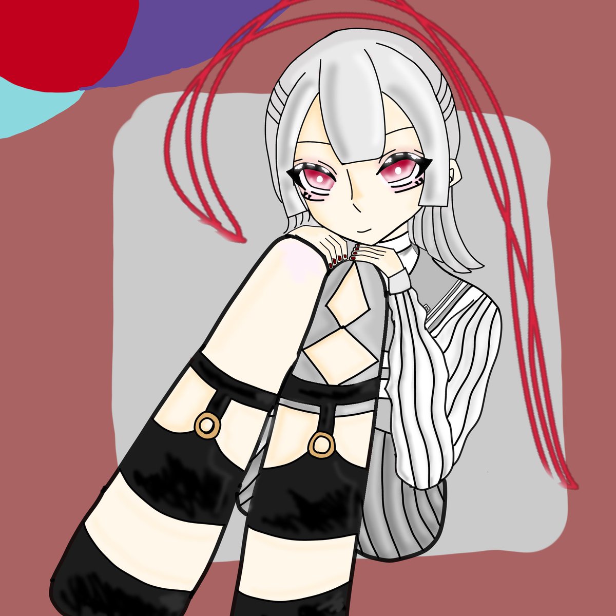_saitousena_'s tweet photo. やっとできた！多分またイラスト修正する！
#上弦画 #新月画 https://t.co/sBtDQQiE0a
