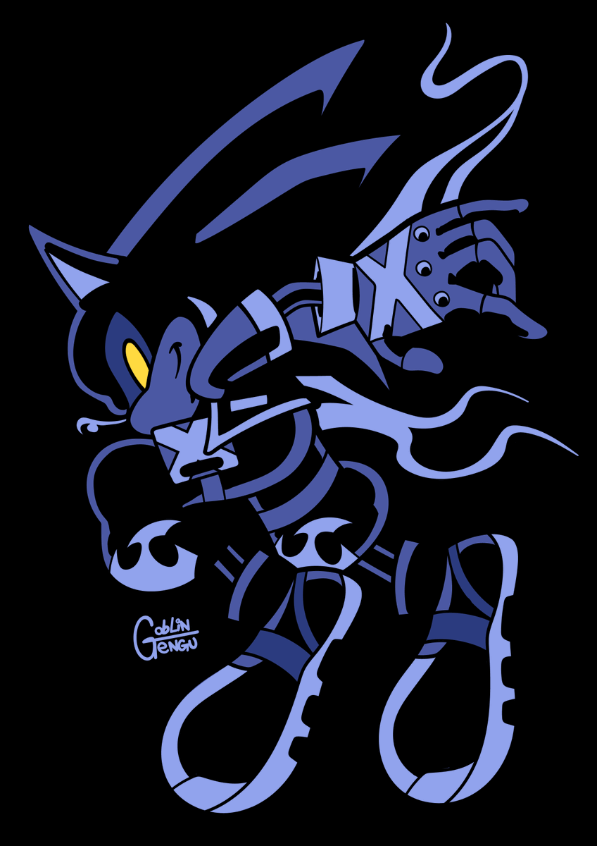 GOBLINTENGU's tweet photo. SONIC X ANTI FORM SORA https://t.co/xwuzNXxjOq