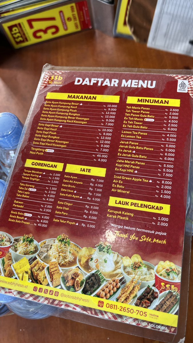 pistaciyou's tweet photo. soto 9rb tapi pas sampe kasir bisa 50rb 😭😭😭🫵🏻 https://t.co/lQxYzvG2ff