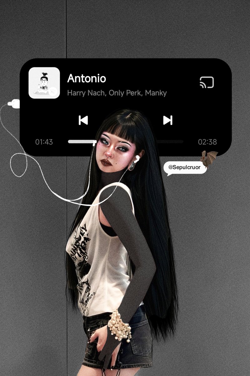 Sepulcruor's tweet photo. ㅤㅤ
𝐓𝐚𝐤, 𝐓𝐢𝐤𝐢-𝐓𝐚𝐤 suena cuando la cargo y se tiran to’s 𝑝͟𝑎͟’͟𝑙͟ 𝑠͟𝑢͟𝑒͟𝑙͟𝑜, uh! ׄ  ٜ   ݁ 💣❛ ٜ https://t.co/ngyh9MQIQz