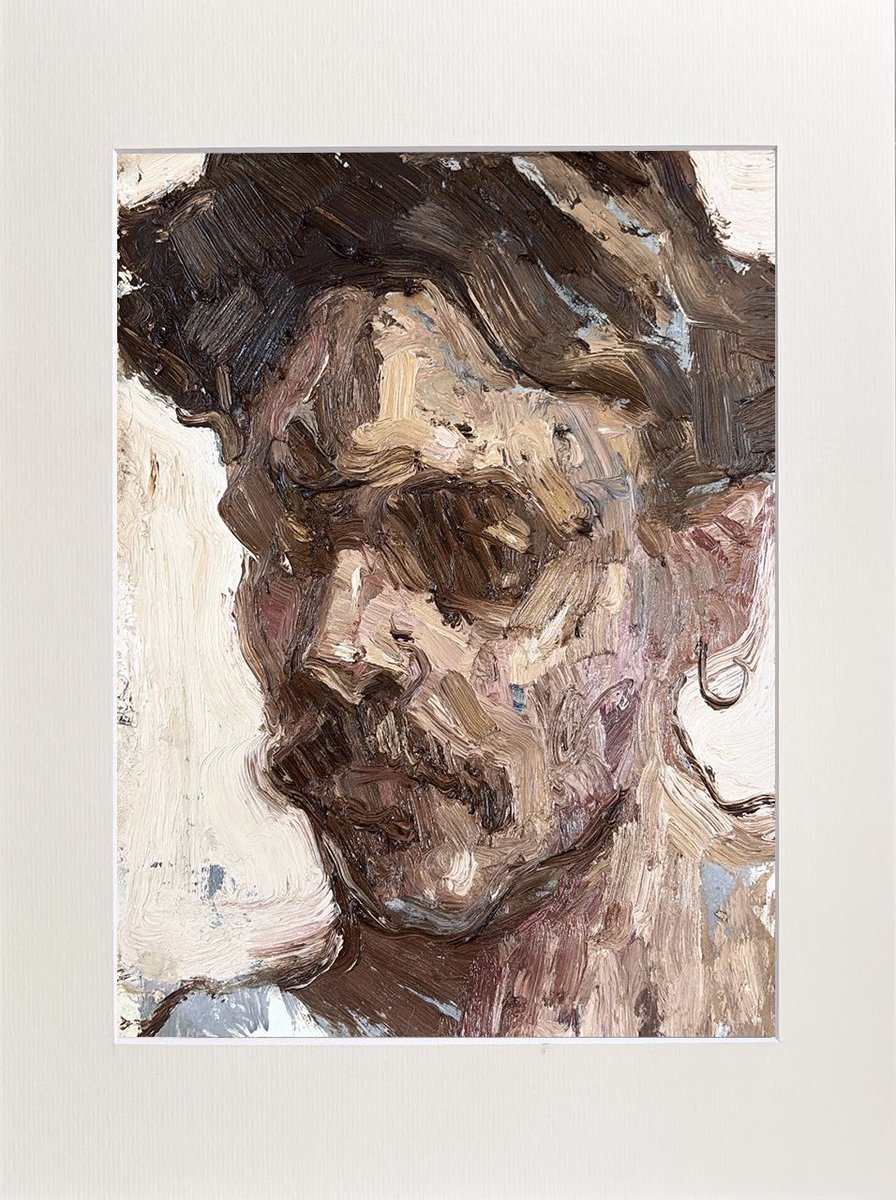 RyanEid11's tweet photo. Oil on paper
Size : A4
2026
#art #painting #artist #artwork #exhibition https://t.co/crL13JrTTb