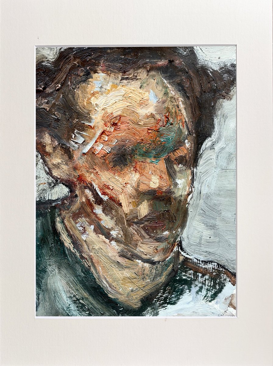 RyanEid11's tweet photo. Oil on paper
Size : A4
2026
#art #painting #artist #artwork #exhibition https://t.co/crL13JrTTb